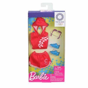 Barbie: O.G. Tokyo 2020 - Hodie & Shorts Fashion Pack by Mattel Collectibles